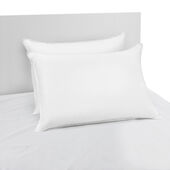 Live Comfortably® 233 Thread Count Quilted Feather Pillow - 2 Pack, Standard/Queen